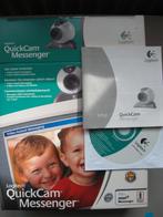 LOGITECH WEB CAM – BOLLETJE – NIEUW - VINTAGE, Logitech, Ophalen of Verzenden, Windows, Bedraad