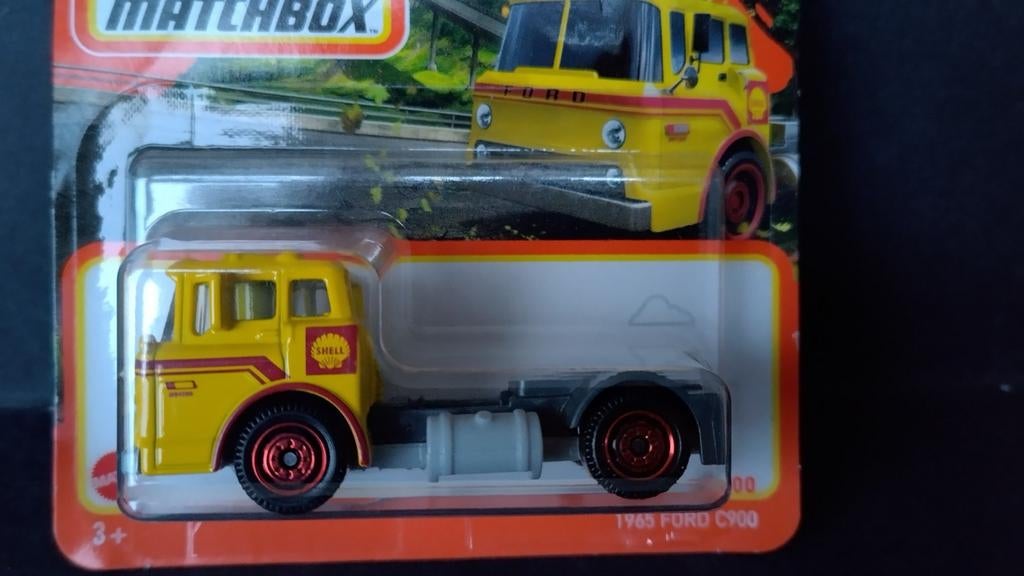 Ford c.900 Shell 1:87 3inch Matchbox Pol, Verzenden, Nieuw, Matchbox@mattel.com, 1186mj 1 nl