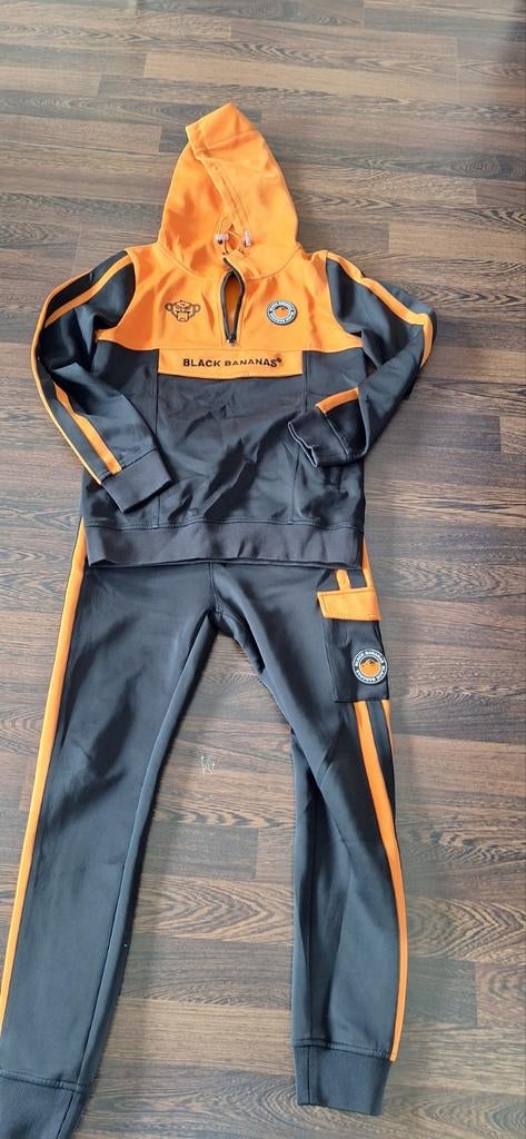 Black bananas pak, Kinderen en Baby's, Kinderkleding | Maat 164, Ophalen of Verzenden, Jongen of Meisje