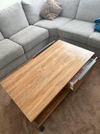 Eettafel&salontafel, Zo goed als nieuw, Rechthoekig, 50 tot 100 cm, Ophalen of Verzenden