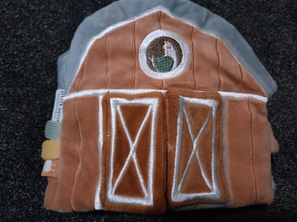 Little Dutch zacht ontdekboekje, Ophalen, Zo goed als nieuw, Overige typen