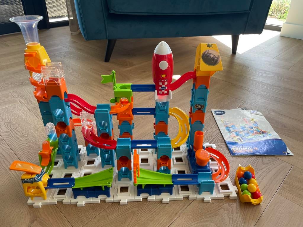 Vtech knikkerbaan, Kinderen en Baby's, Speelgoed | Vtech, Ophalen of Verzenden, Gebruikt