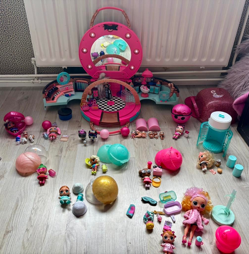 LOL kapsalon en poppetjes, Verzamelen, Ophalen of Verzenden, Gebruikt