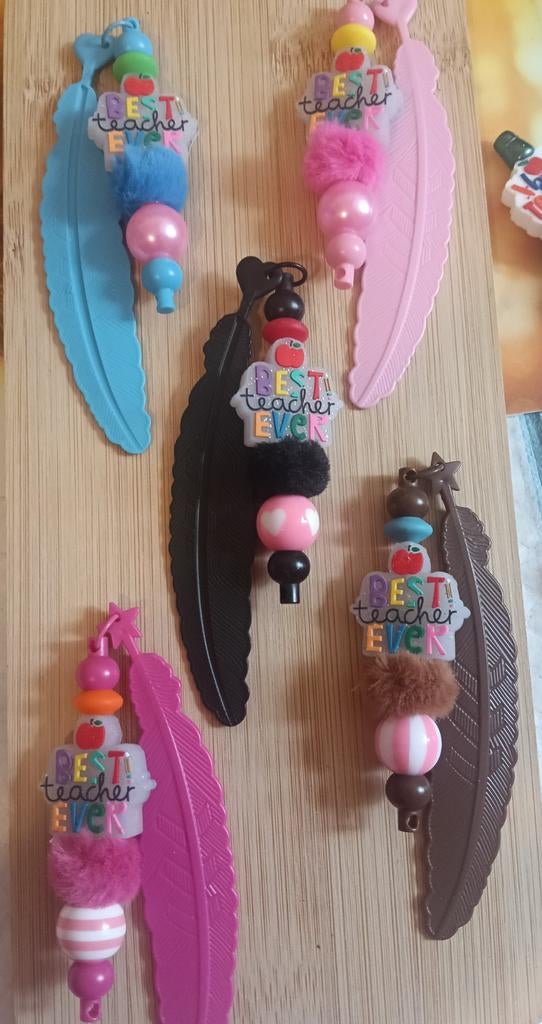 Boeken hangers of pen juf, Ophalen of Verzenden