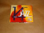 CD Jazz Sampler 14 Tracks Volume 1, Ophalen of Verzenden, 1980 tot heden, Gebruikt, Jazz