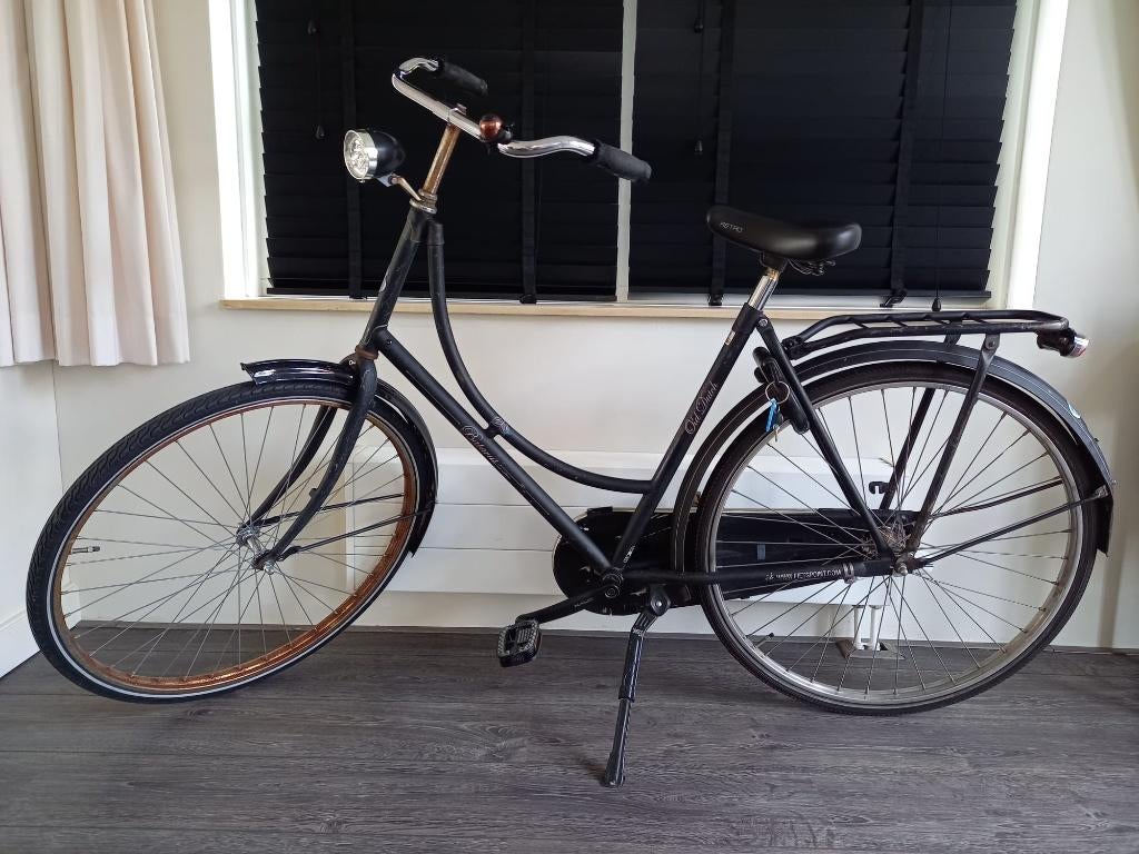 Batavus Old Dutch fiets framemaat 56, Fietsen en Brommers, Fietsen | Dames | Omafietsen, Batavus, Ophalen of Verzenden, Handrem
