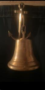 Antieke scheepsbel 1916 – SK-Goben, Verzamelen, Ophalen of Verzenden, Gebruikt, Motorboot of Zeilboot, Gebruiksvoorwerp