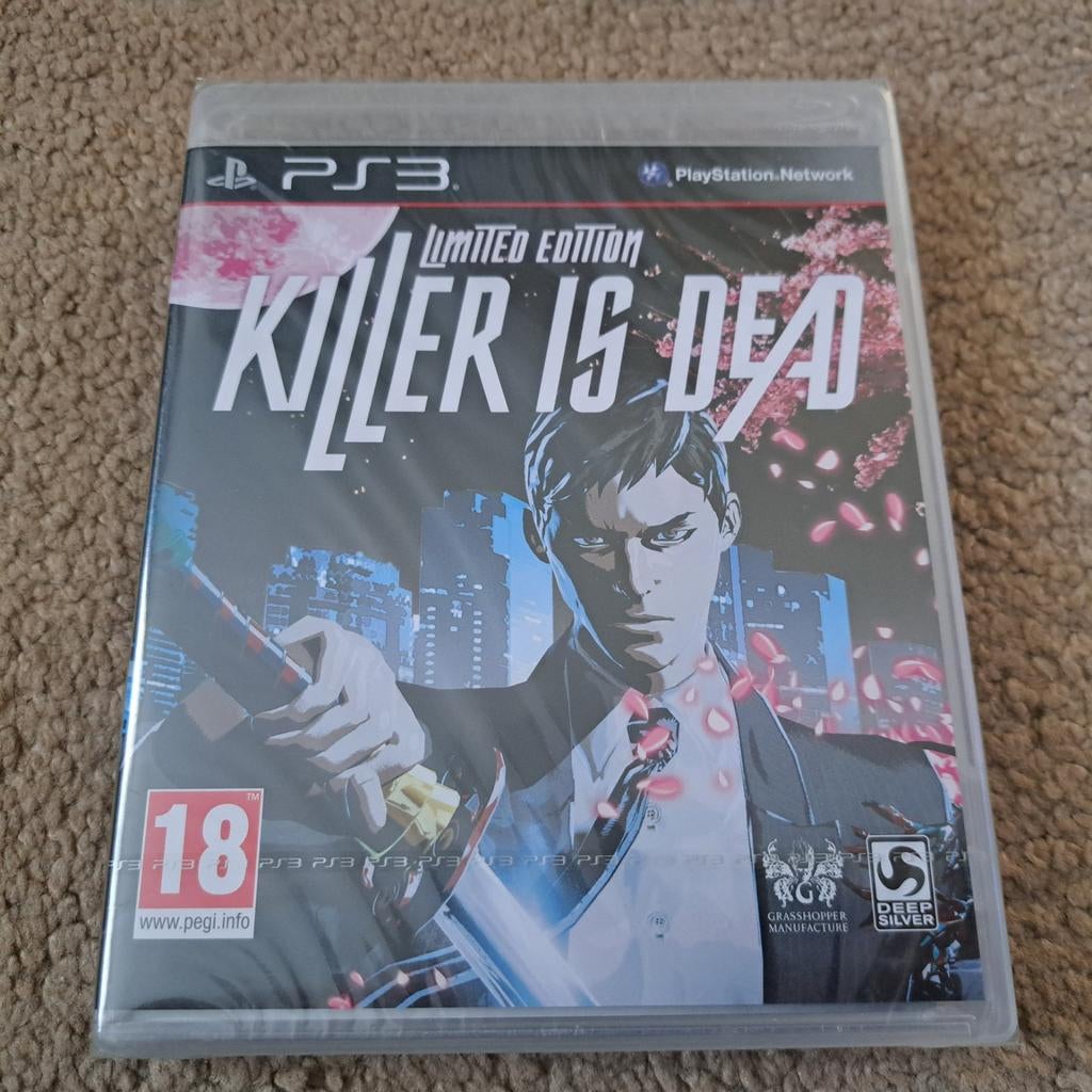 Killer Is Dead Limited Edition (nieuw) - Sony PS3, Avontuur en Actie, Vanaf 18 jaar, Verzenden, 1 speler