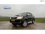 Toyota HiLux 3.0 D-4D SR DC, Auto's, Toyota, 13 km/l, Euro 5, Gebruikt, Zwart