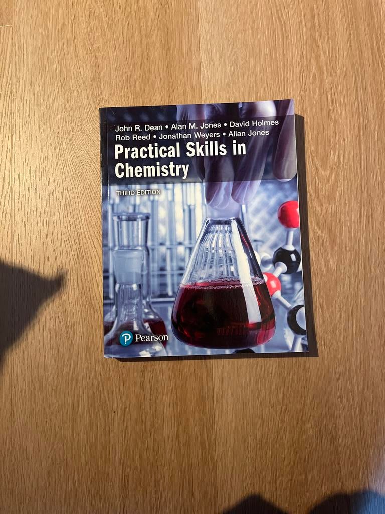Practical Skills in Chemistry (Derde Editie), Boeken, Ophalen of Verzenden, Beta, Zo goed als nieuw