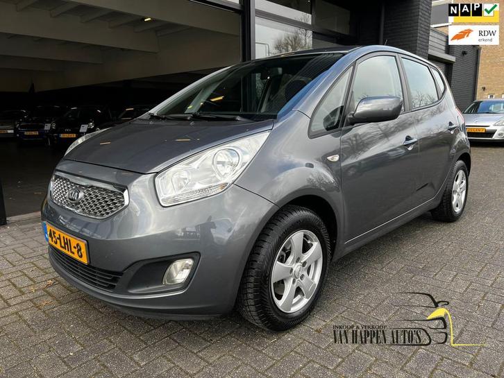 Kia Venga 1.4 CVVT X-tra / apk 3-20207, Auto's, Kia, Bedrijf, Te koop, Venga, ABS, Airbags, Airconditioning, Centrale vergrendeling