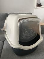 Kattenbak en mandje, Ophalen, Zo goed als nieuw