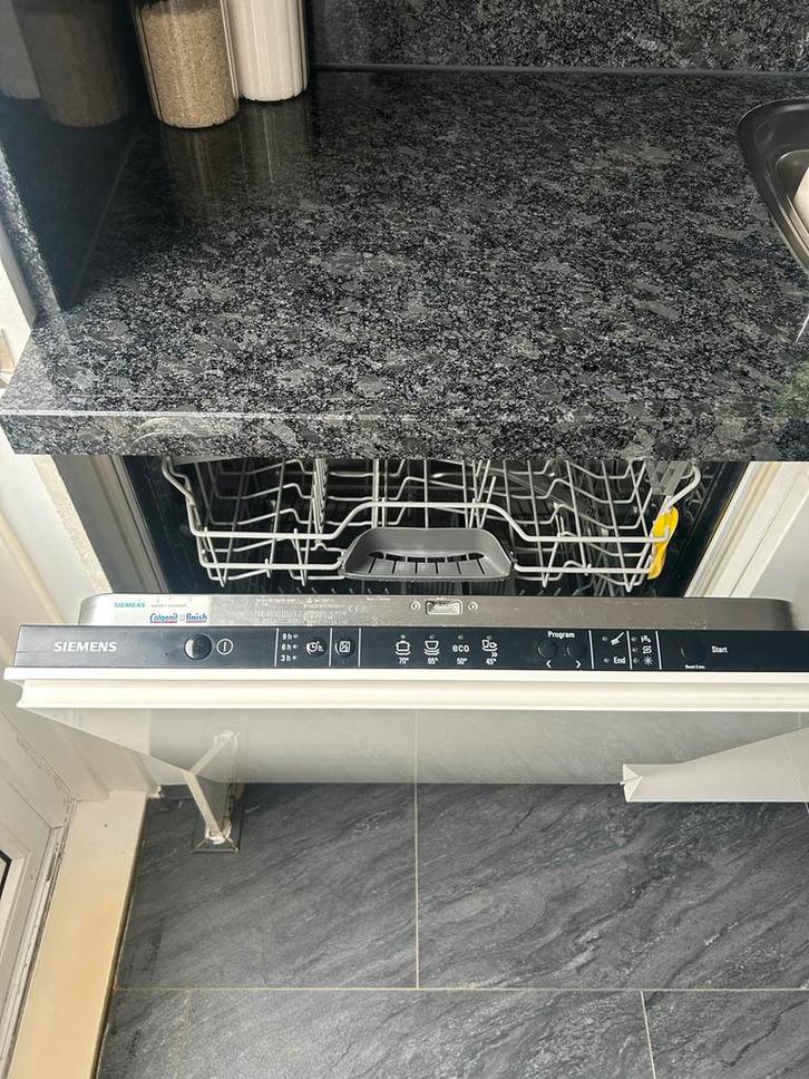 Siemens Inbouw Vaatwasser, Witgoed en Apparatuur, Vaatwasmachines, Gebruikt, Inbouw, Minder dan 85 cm, 45 tot 60 cm, Ophalen
