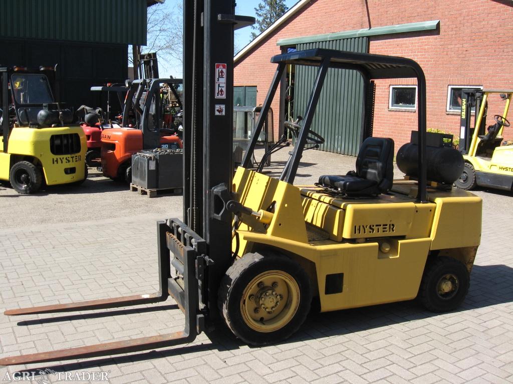 heftruck Hyster, LPG, -, Niet opgegeven, Heftruck