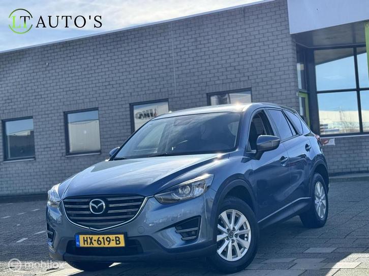 Mazda CX-5 2.0 SkyActiv-G 165 TS+ 2WD|Keyless Leer Navi Bose, Auto's, Mazda, Bedrijf, CX-5, ABS, Airbags, Airconditioning, Alarm