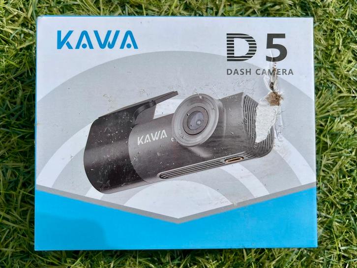 Kawa D5 Dashcam 4K Ultra HD, Auto diversen, Dashcams, Zo goed als nieuw, Ophalen of Verzenden