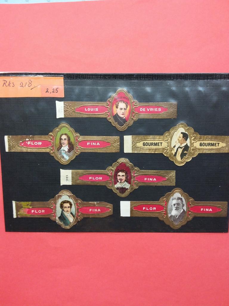 Erik Sigarenbandjes klassiekers 18, Ophalen of Verzenden, Gebruikt, Sigarenbandjes