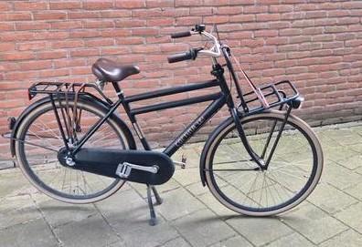 Cortina U4 herenfiets/transportfiets (H50=laag frame), Fietsen en Brommers, Fietsen | Heren | Herenfietsen, Gebruikt, Overige merken