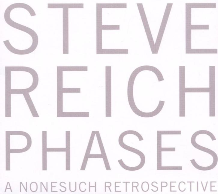 Steve Reich Phases A nonesuch retrospective 5cd, Cd's en Dvd's, Cd's | Klassiek, Zo goed als nieuw, Kamermuziek, Modernisme tot heden