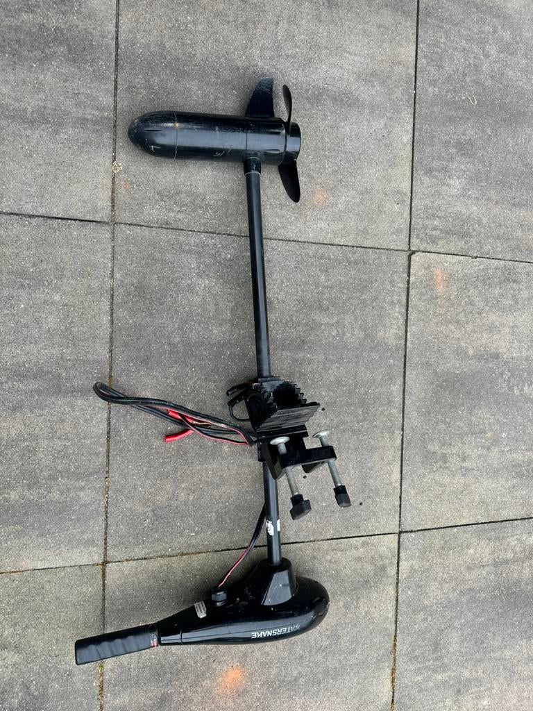 Elektromotor 34 lbs, Watersport en Boten, Ophalen, Gebruikt