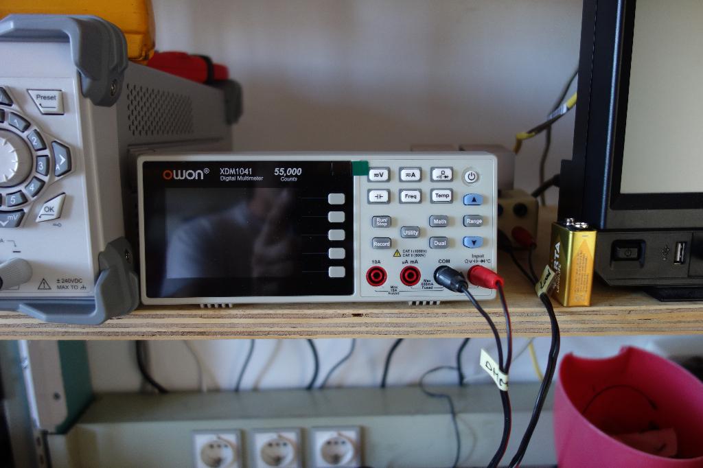 Owon XDM1040 multimeter, Ophalen of Verzenden, Zo goed als nieuw, Multimeter