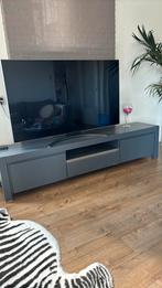 Tv meubel, Huis en Inrichting, Kasten | Televisiemeubels, Ophalen, Gebruikt, 200 cm of meer, Minder dan 100 cm