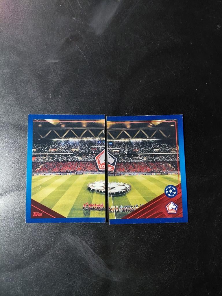 Osc lille stadion (topps 2021/22), Ophalen of Verzenden, Nieuw, Buitenlandse clubs, Spelerskaart