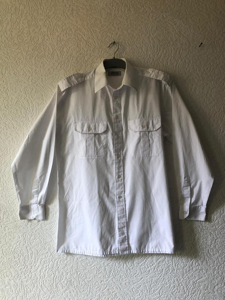 Maat 39/40 -longsleeve overhemd - Arrivee , Hema - 4 €per st, Ophalen of Verzenden, Zo goed als nieuw, Overige kleuren, Halswijdte 39/40 (M)