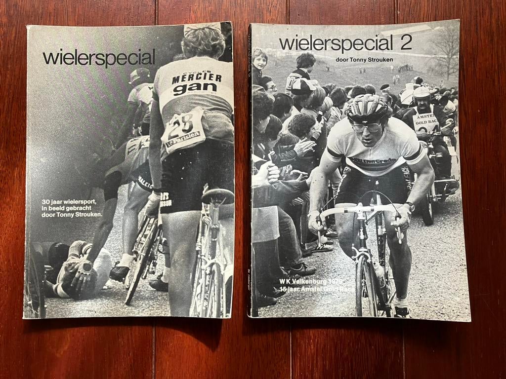 2 delige wielerspecial 1979 WK Valkenburg, Amstel Gold Race, Boeken, Ophalen of Verzenden, Gelezen, Lopen en Fietsen