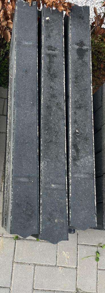 Opsluitband, Ophoogzand, betonklinkers en tegels, Ophalen, Nieuw, Tuinieren en Tuinplanten