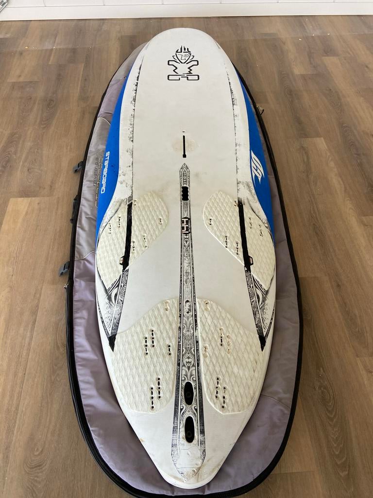 Starboard Windsurfplank 144L met draagtas, Ophalen, 250 tot 300 cm, Plank, Gebruikt