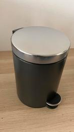 Ikea Ekoln prullenbak, Ophalen, Gebruikt, Met pedaal, Minder dan 10 liter