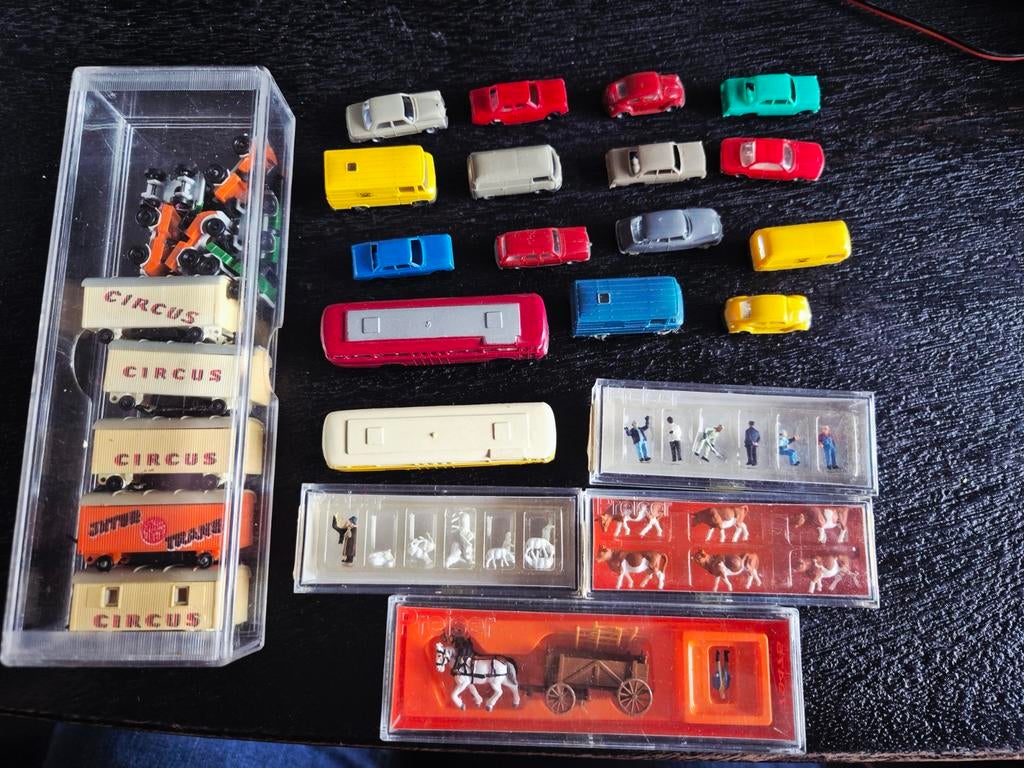 N-spoor Auto's, Poppetjes, Dieren en Circus Miniaturen, Ophalen of Verzenden