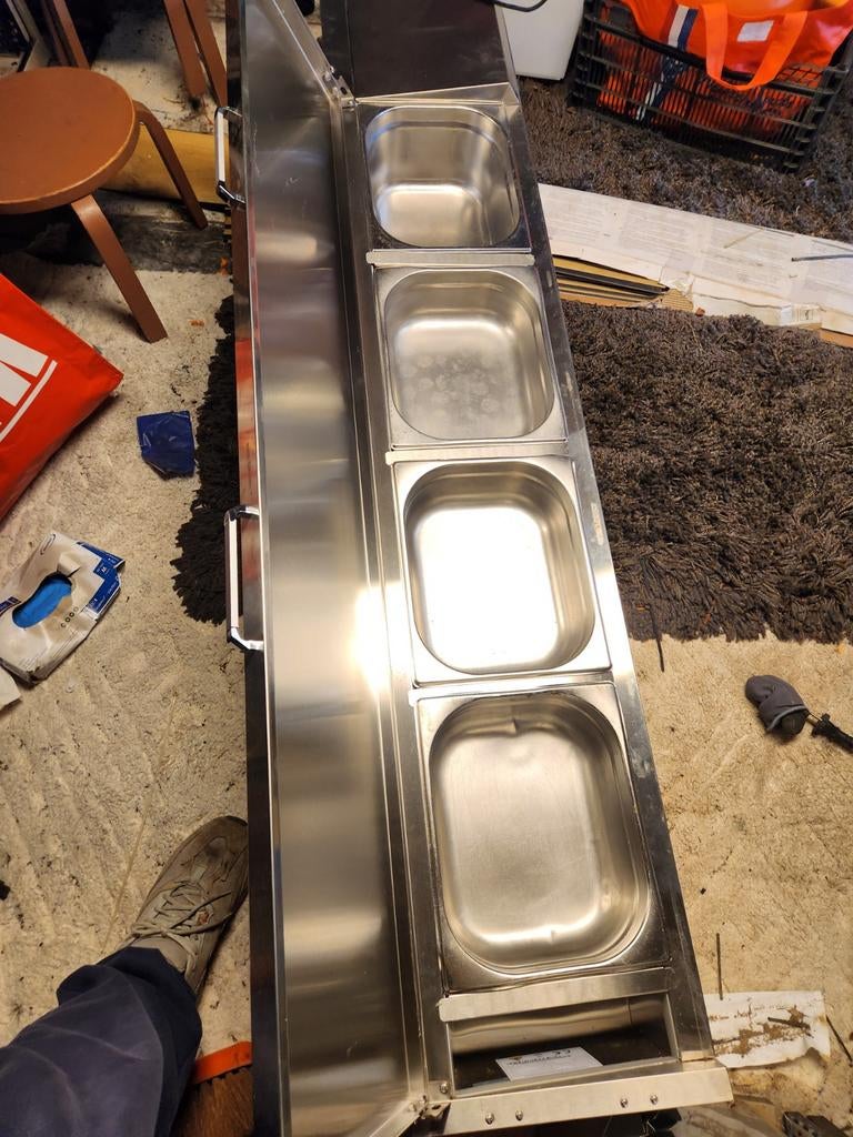 koelvitrine, Ophalen, Nieuw, 25 tot 50 cm, Minder dan 100 cm