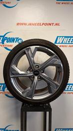 18'' originele Audi velgen + zomerbanden Audi A3 S3 5x112, 18 inch, Gebruikt, Velg(en), Ophalen of Verzenden