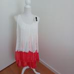 Zomerjurk made in Italy NIEUW met kaartje, Kleding | Dames, Jurken, Made in Italy, Wit, Maat 46/48 (XL) of groter, Nieuw