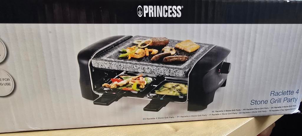 Princess gourmetstel voor 4 personen, Ophalen of Verzenden
