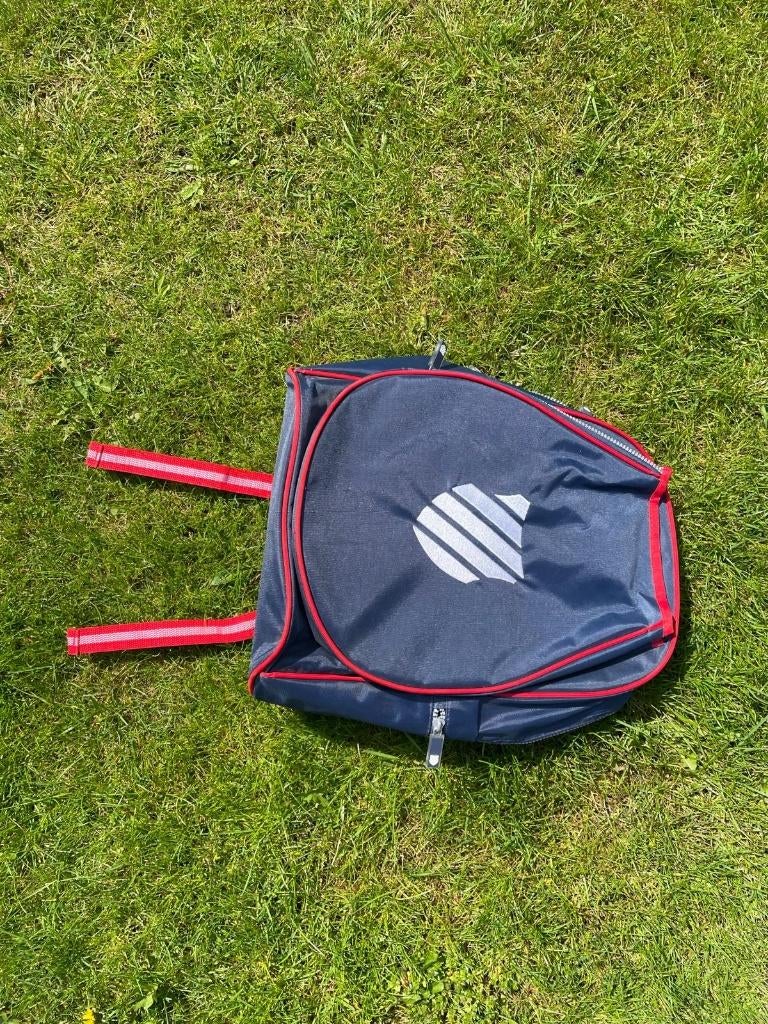 K-Swiss rugzak Junior Navy/Red, Sport en Fitness, Tennis, K-Swiss, Nieuw, Tas, Ophalen