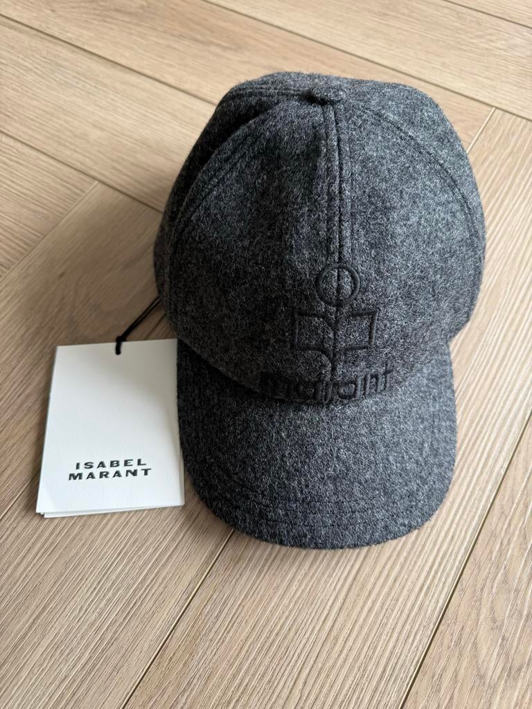 Marant Isabel cap pet Tyron Grey, Kleding | Heren, Hoeden en Petten, Ophalen of Verzenden, Nieuw
