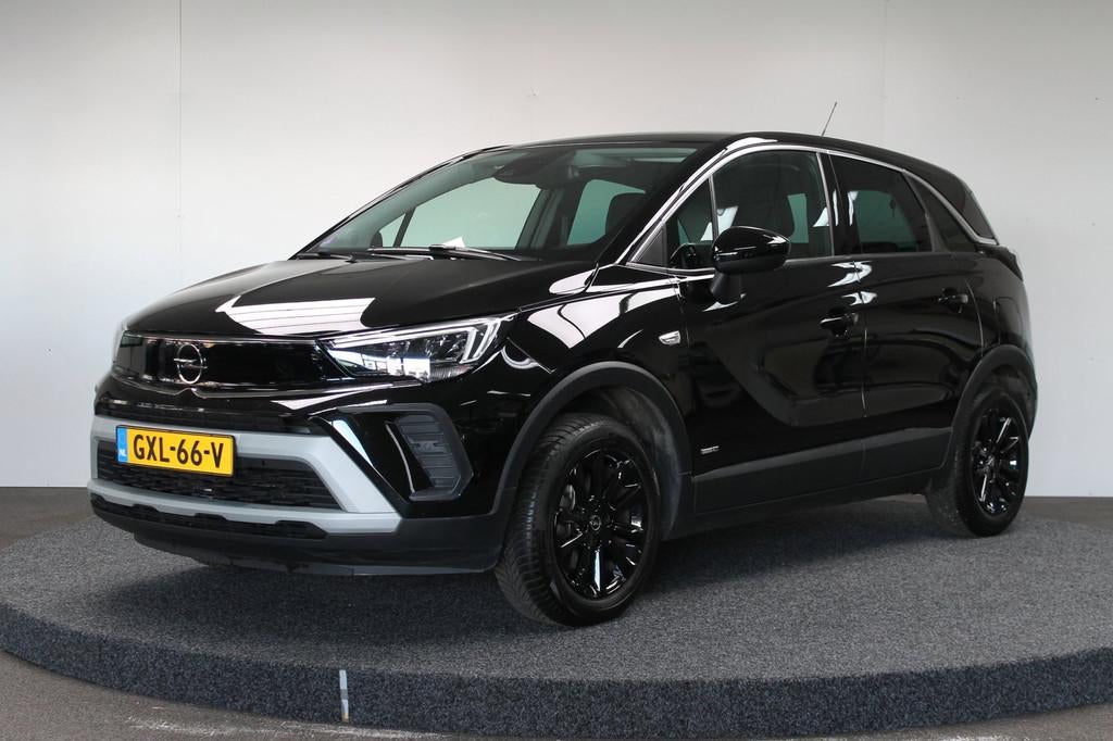 Opel CROSSLAND 1.2 Turbo Level 3|Rijklaar prijs|Automaat|Cam, 12 maanden, Gebruikt, 1199 cc, Zwart