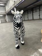 Zebra teddy, Ophalen, Gebruikt