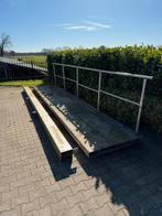 Werkbak heftruck en hijsjukken, Ophalen, Zo goed als nieuw, Overige typen, Minder dan 2 meter