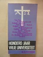 G. Puchinger - Honderd jaar Vrije Universiteit, Boeken, Ophalen of Verzenden, Zo goed als nieuw