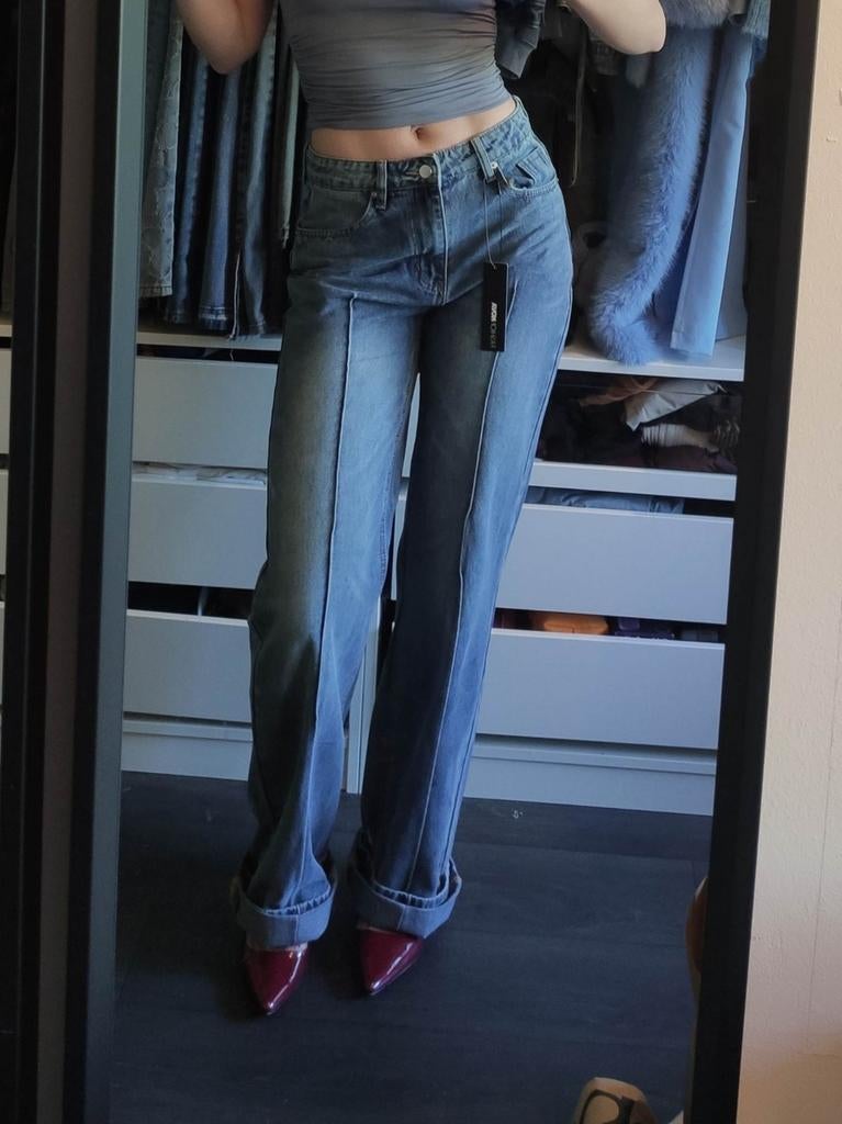 (pakket) broeken jeans voor lange dames tall spijkerbroek, Kleding | Dames, Ophalen of Verzenden, Nieuw, Blauw, W28 - W29 (confectie 36)