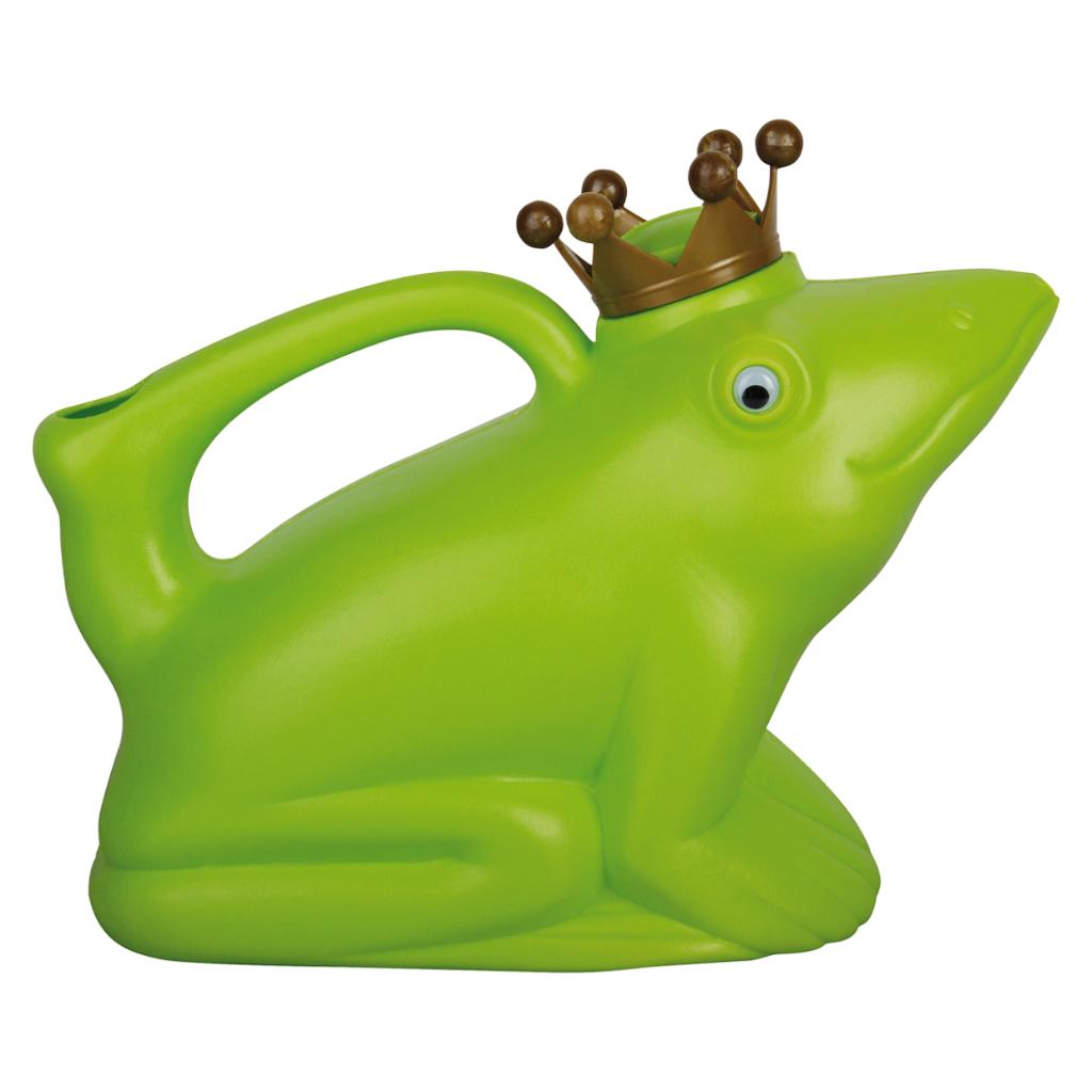 Gieter kikker koning groen, Tuin en Terras, *, Kunststof, *, Nieuw