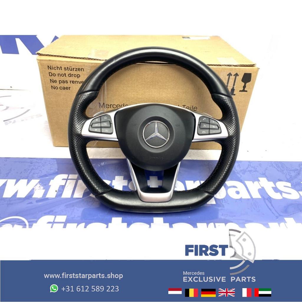 AMG STUUR + AIRBAG Mercedes A B C CLA CLS E GLA GLC GLE S Kl, Auto-onderdelen, Gebruikt, -, Ophalen of Verzenden, -