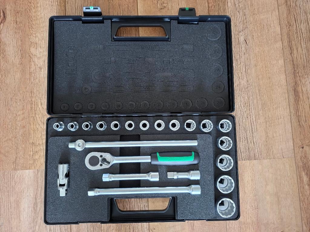 Stahlwille Doppenset te koop 1/2, Ophalen of Verzenden, Nieuw