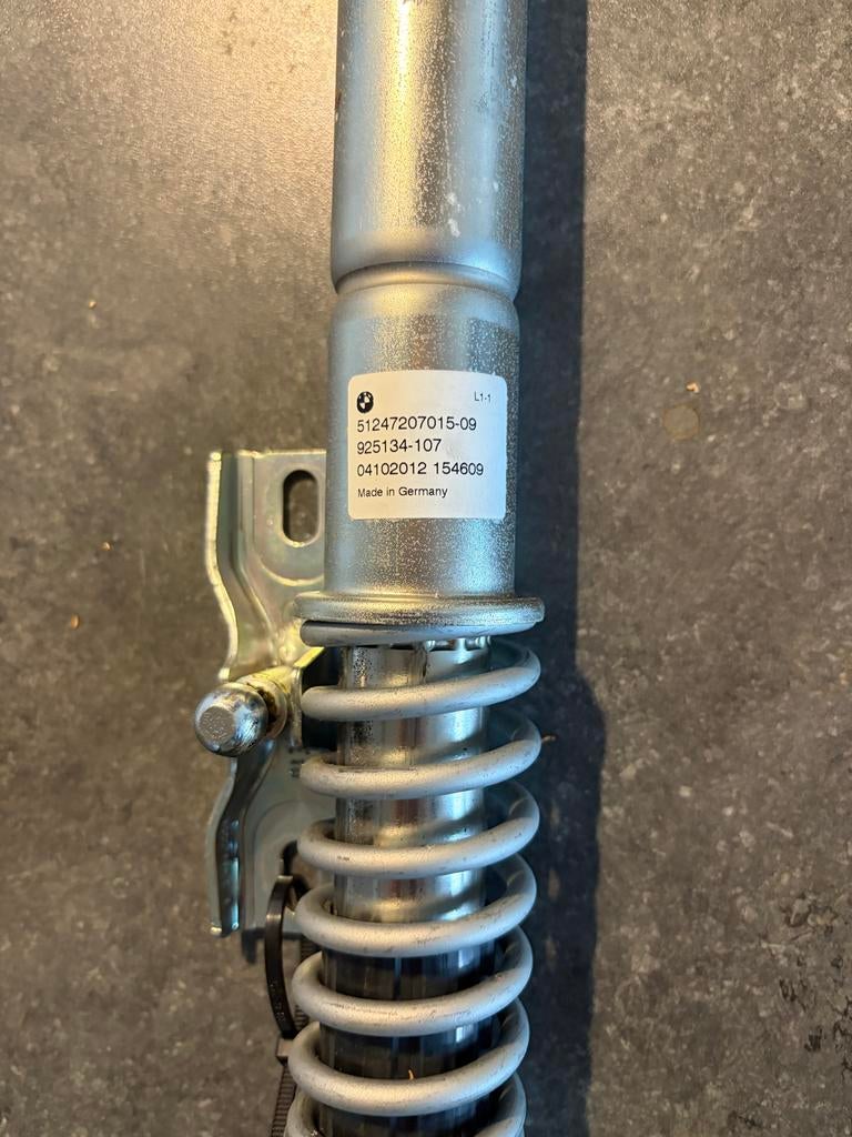 BMW 5-Serie (F11) Gasveer Kofferbakklep - Origineel, Auto-onderdelen, Gebruikt, Duitsland, Achterklep, Ophalen of Verzenden