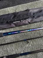 Twee ongebruikte Ron Thompson Carp hengels met draagtas, Ophalen of Verzenden, Nieuw, Werphengel