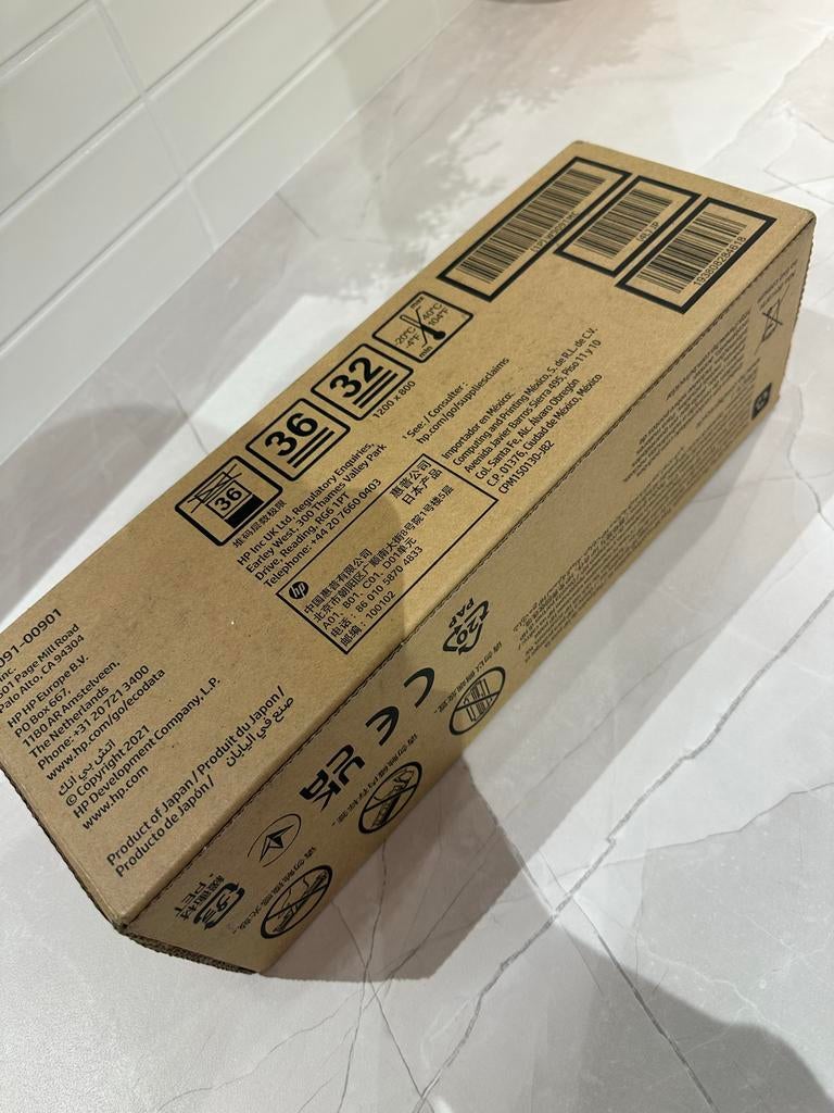 HP LaserJet Toner Cartridge W9091MC Cyaan, Ophalen, Nieuw